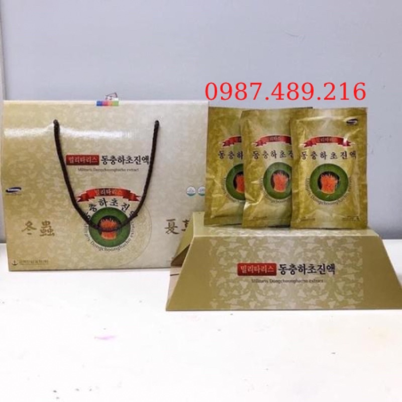 Nước Đông Trùng Hạ Thảo Hàn Quốc 30 Gói