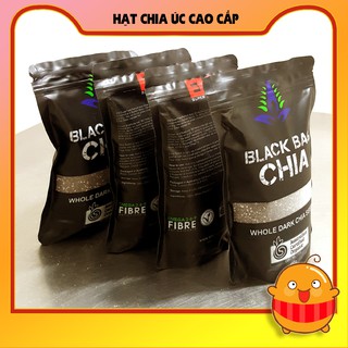 Hạt Chia Úc  Black Bag Chia túi đen 500gr chuẩn date mới Shop Đông Anh Hà Nội