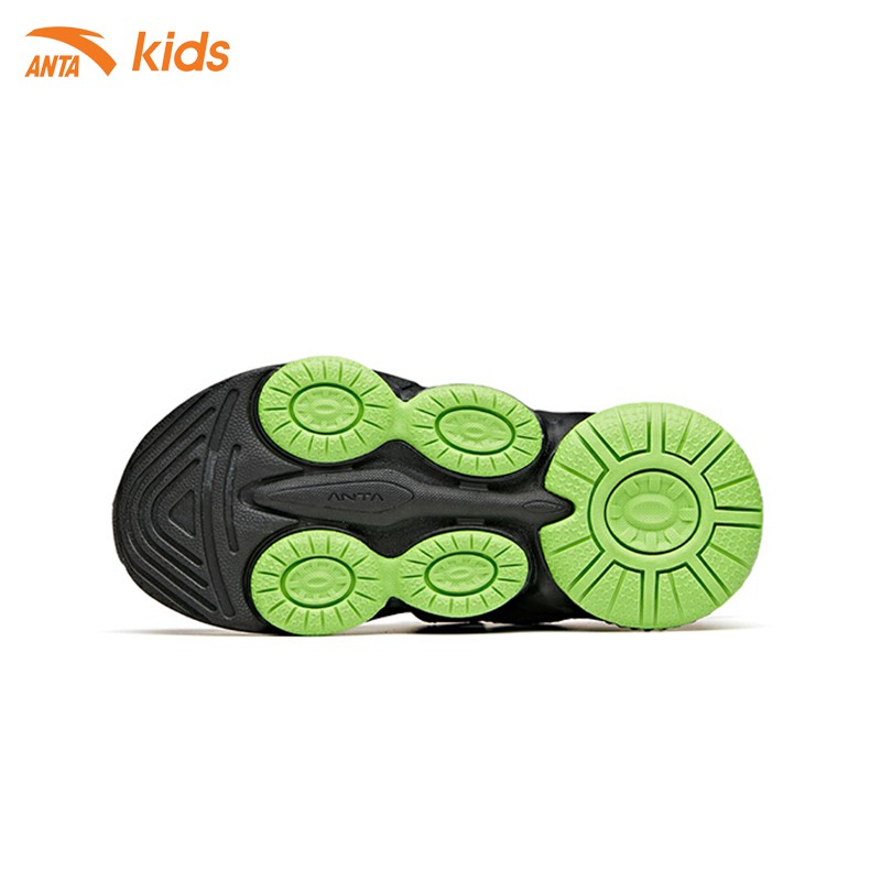 Giày thể thao bé trai quai dán dây buộc phối màu cực chất thương hiệu Anta Kids 332129976-1