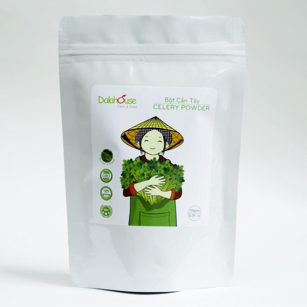 Bột cần tây nguyên chất - Túi 150gr (Celery powder)