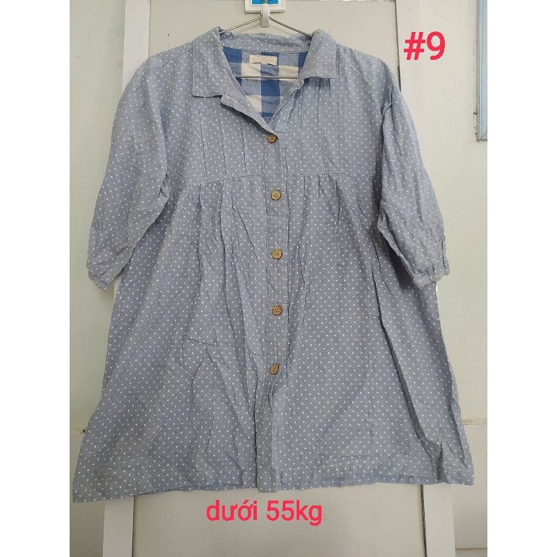 Áo sơ mi xô Hàn nhiều mẫu