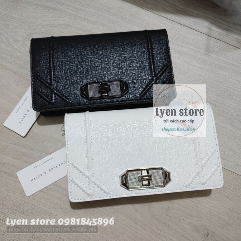 TÚI CNK DA CÁ ĐUỐI -size mini