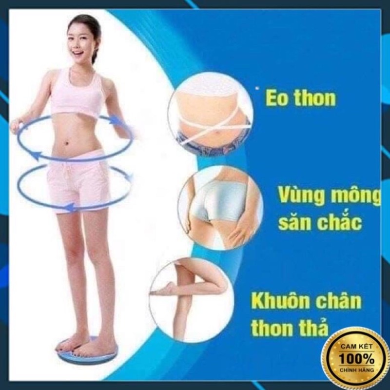 Xoay eo giảm mỡ bụng