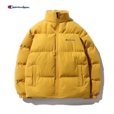 Áo Phao Champion Cao Cấp Cực Ấm, Áo Khoác Lông Vũ Đại Hàn Champion Streetwear