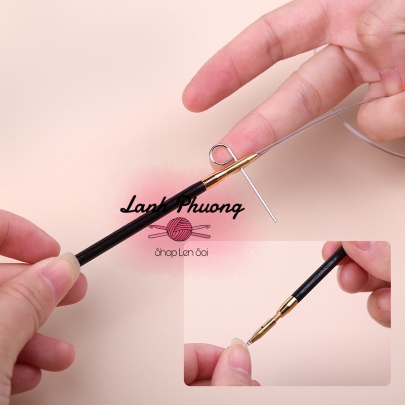 Kim Đan SKC, Kim Đan Vòng Có Thể Tháo Rời Thay Đổi Size Dây Tuỳ Ý (được chọn size)