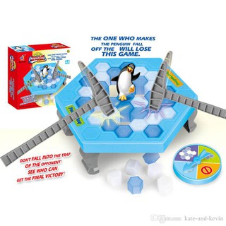 Bộ Đồ Chơi Đâp Phá Ô Băng Cứu Bẫy Chim Cánh Cụt Vui Nhộn  shop khobansilc