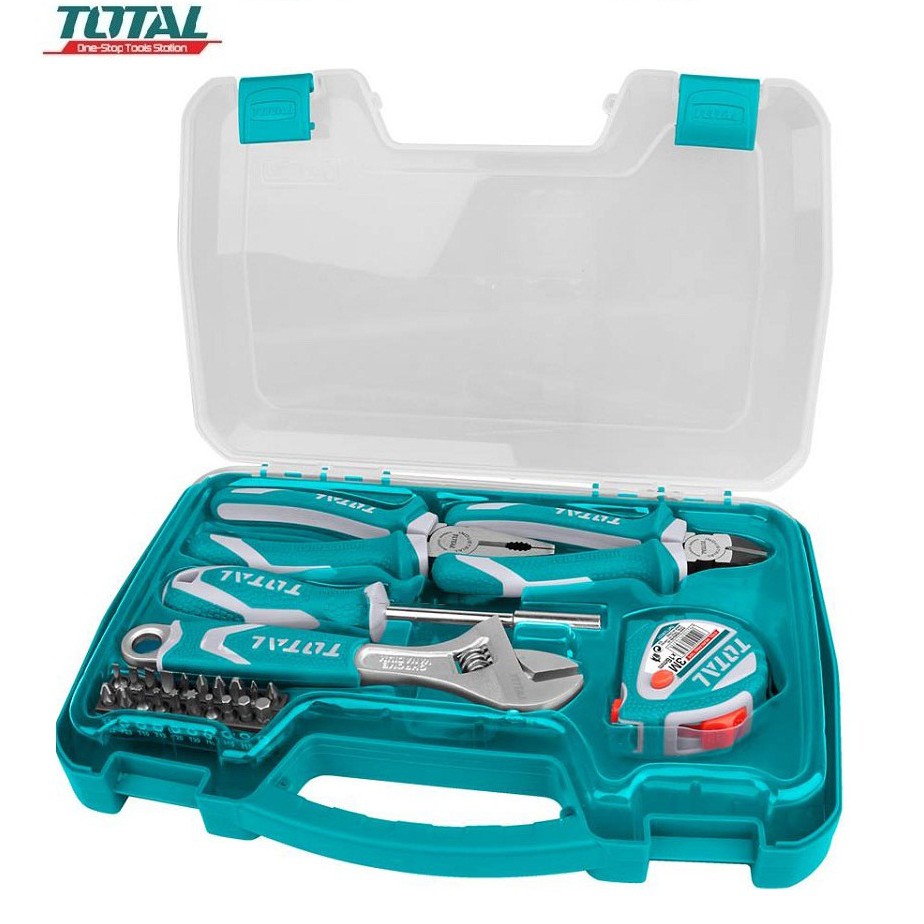 Total - THKTHP90256 Bộ đồ nghề dụng cụ cầm tay 25 món