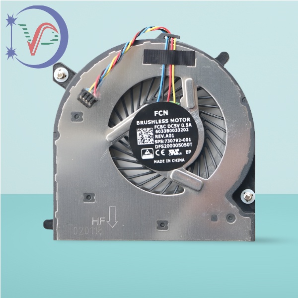 Fan quạt tản nhiệt cpu laptop Hp Elitebook 840 G1 840 G2 850 G1 850 G2 740 G1 740 G2