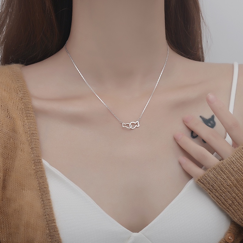 Vòng cổ Mạ Vàng 18K Thời Trang Dành Cho Nữ