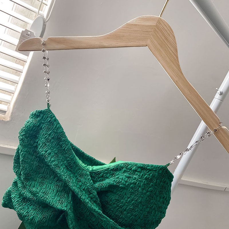 Áo Hai Dây Phối Ren Quyến Rũ Thời Trang Cho Nữ