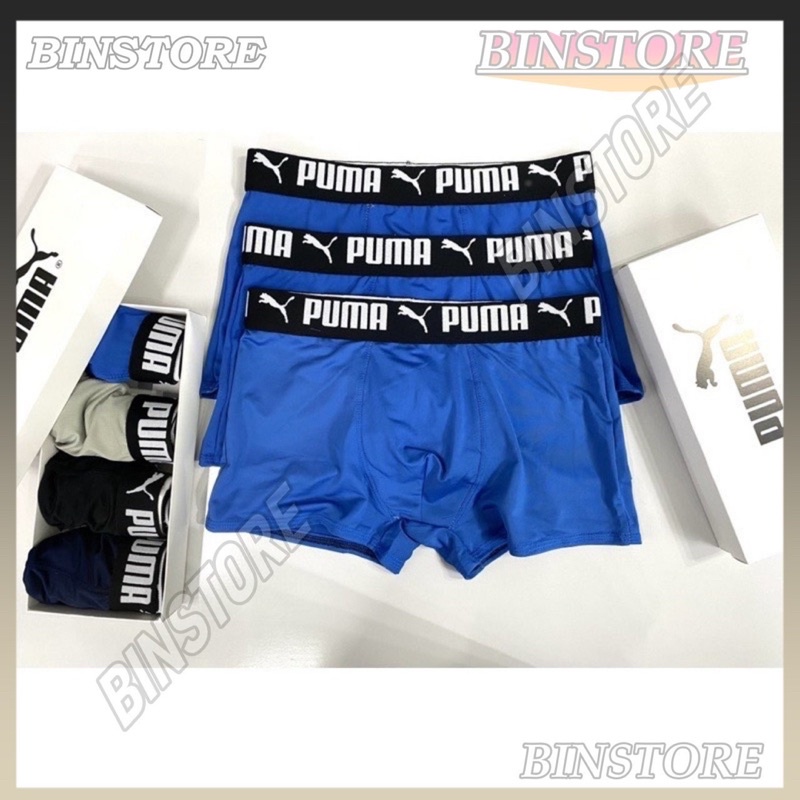 Combo quần sịp đùi nam PM đủ size chất vải thun lạnh, co giãn 4 chiều, thoáng khí, không nhăn, không xù, không bay màu