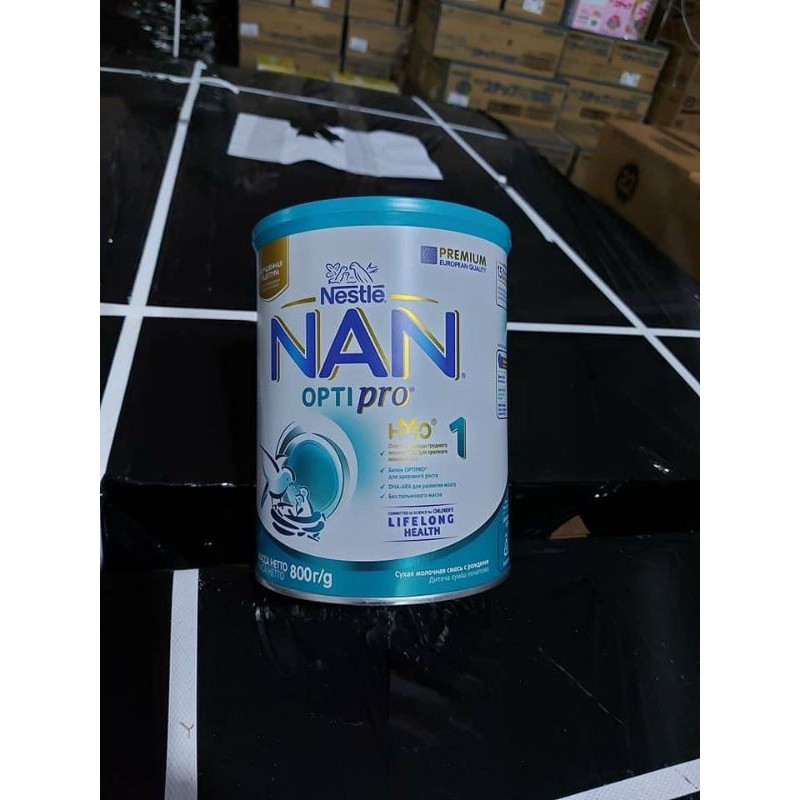 [2023]SỮA NAN NGA 800gr SỐ 1, 2, 3, 4