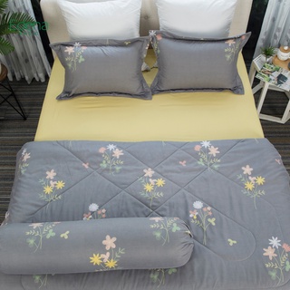 [NewArrival] Bộ ga (drap) Basic Silk EDENA Mẫu 1016 - Cao  Cấp - Chính Hãng