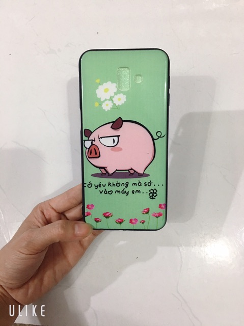 Ốp Heo Xink sam sung J6+, J6 Plus
