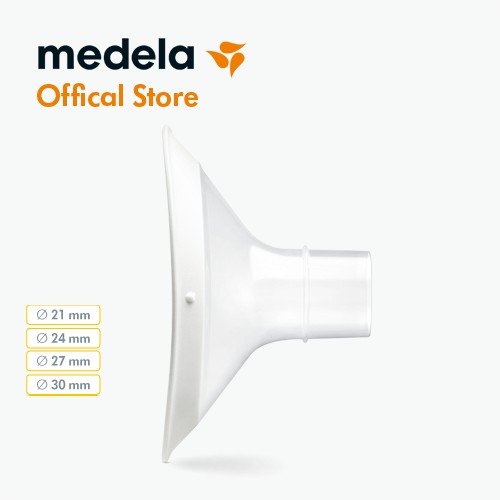 Phụ kiện máy hút sữa| Medela phễu Flex(21/24/27/30mm) hợp với mọi hình dạng bầu ngực