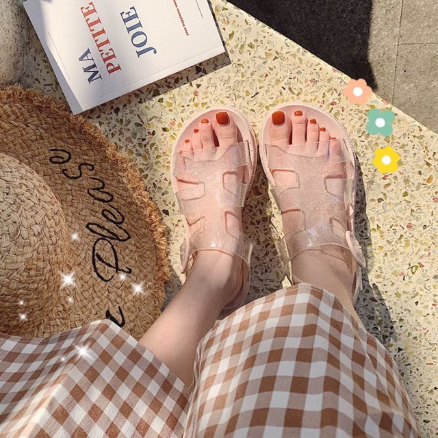 SANDAL ULZZANG QUAI TRONG