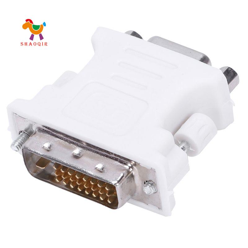 Đầu Chuyển Đổi Dvi (Dvi - D 24 1) Sang Vga (15-Pin)