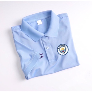 Áo Polo câu lạc bộ CLB bóng đá ngoại hạng anh ManCity