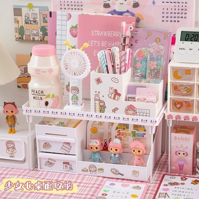 Giá đỡ bút/ mỹ phẩm để bàn đa năng tiện dụng cho học sinh | BigBuy360 - bigbuy360.vn