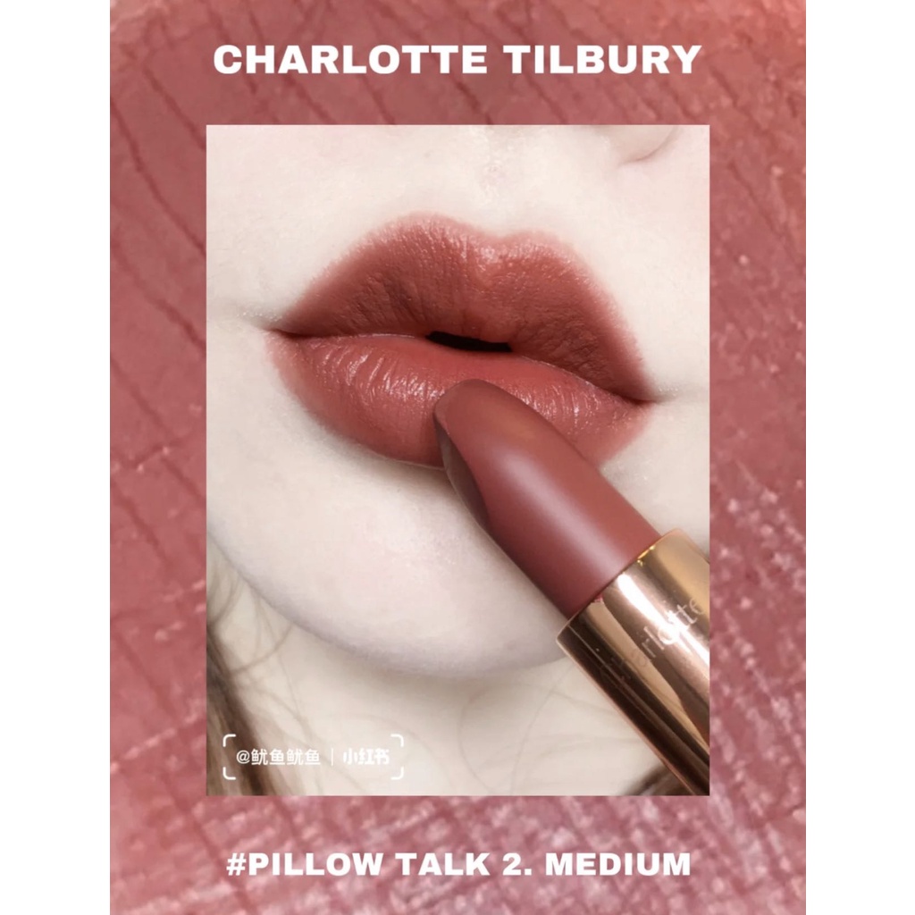 💄 Son Charlotte Tilbury Matte Revolution Lipstick