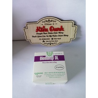 Men tiêu hoá Biosubty DL hộp 25 gói