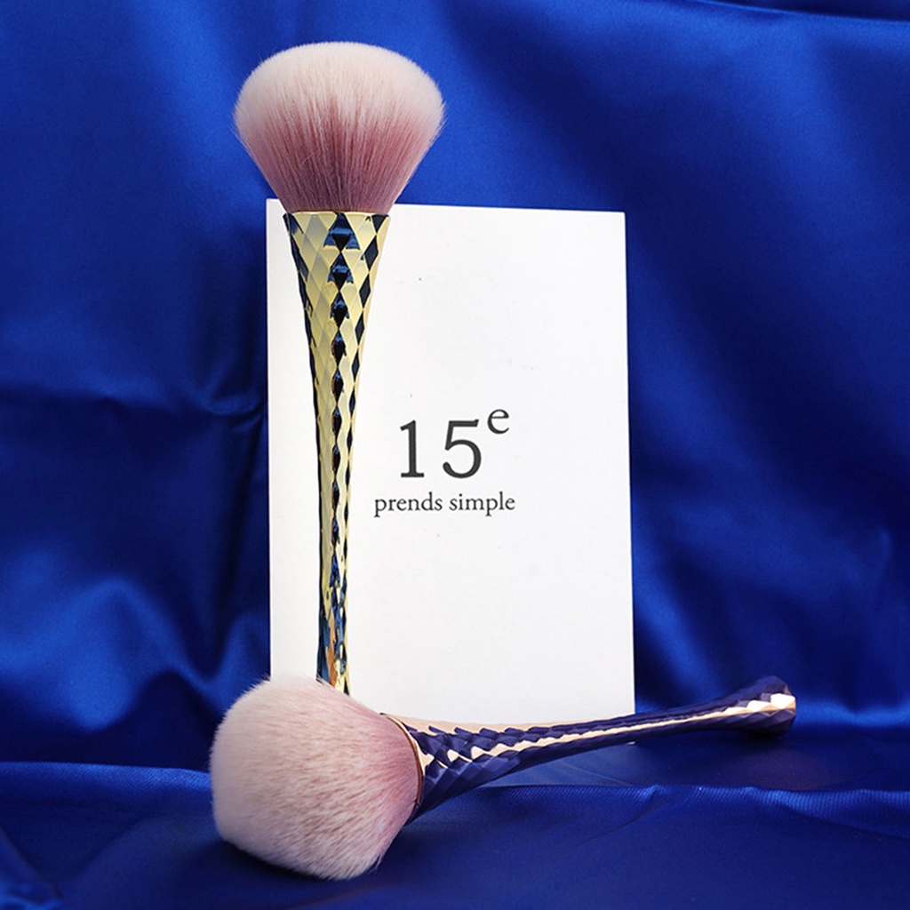 Cọ Trang Điểm Phấn Má Hồng / Tạo Khối Nhẹ Chống Trượt Có Thể Tái Sử Dụng