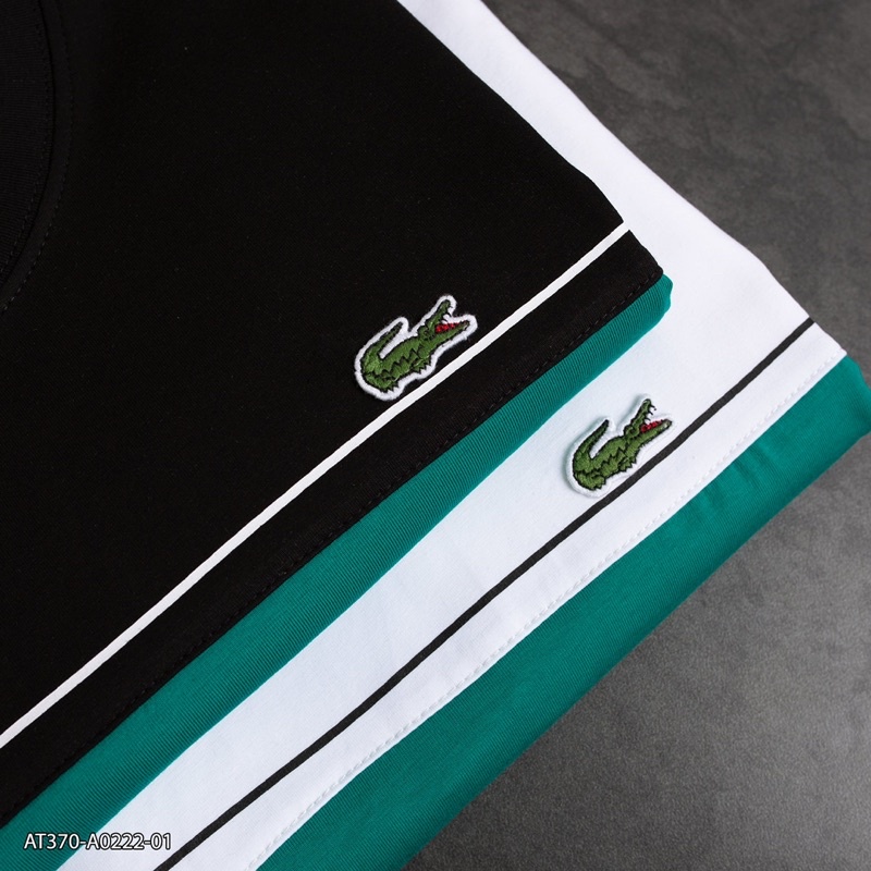 Áo thun cổ tròn Lacos.te