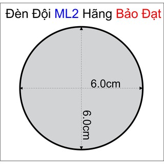 Đèn Đội Đầu ML2 Hãng Bảo Đạt