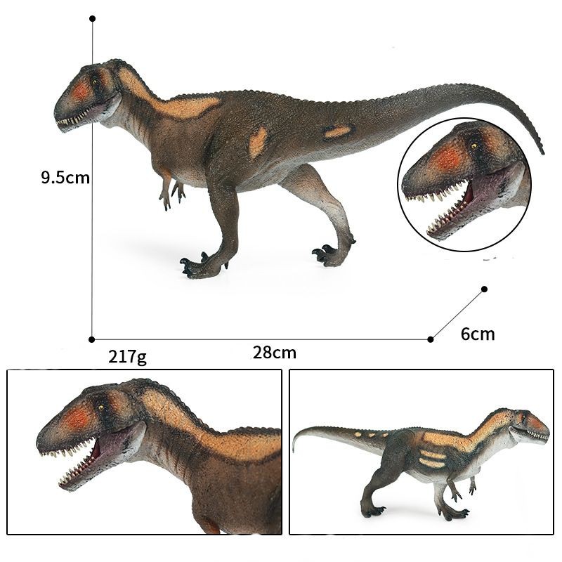 Đồ chơi mô hình khủng long siêu thực Carcharodontosaurus