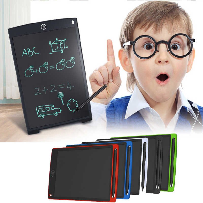 Bảng Viết Điện Tử Thông Minh Tự Xóa-Bảng Vẽ Đa Sắc Tự Xóa Cho Bé