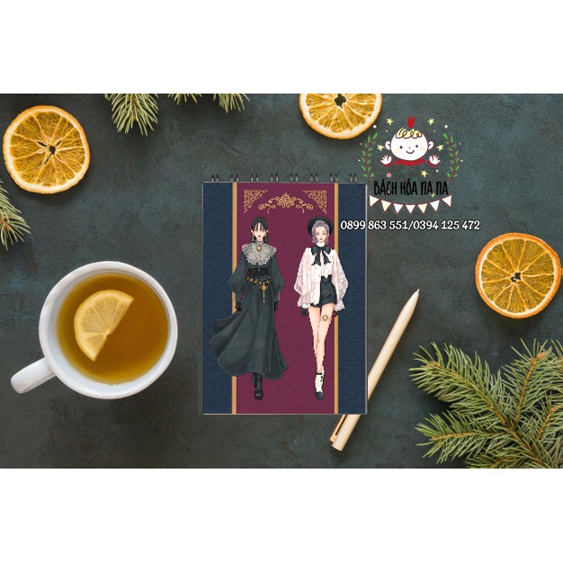 Đồ chơi cắt thủ công Búp bê giấy/ Notebook búp bê giấy HÀN QUỐC/ BỘ ĐỒ CHƠI TRẺ EM THỦ CÔNG- BÁCH HÓA NA NA