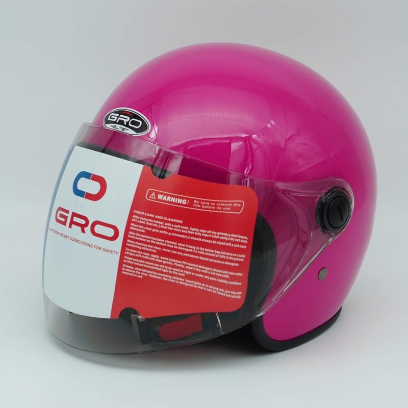 Mũ bảo hiểm GRO 3/4 đầu