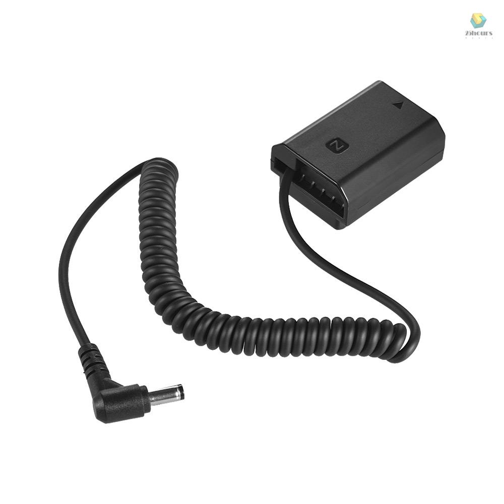 ANDOER Dây Cáp Lò Xo Nối Pin NP-FZ100 Cho A7Ii A9 A7Rii A7Sii