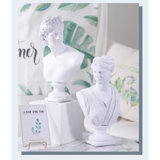 Tượng trang trí người Hy Lạp Apollo bán thân trang trí