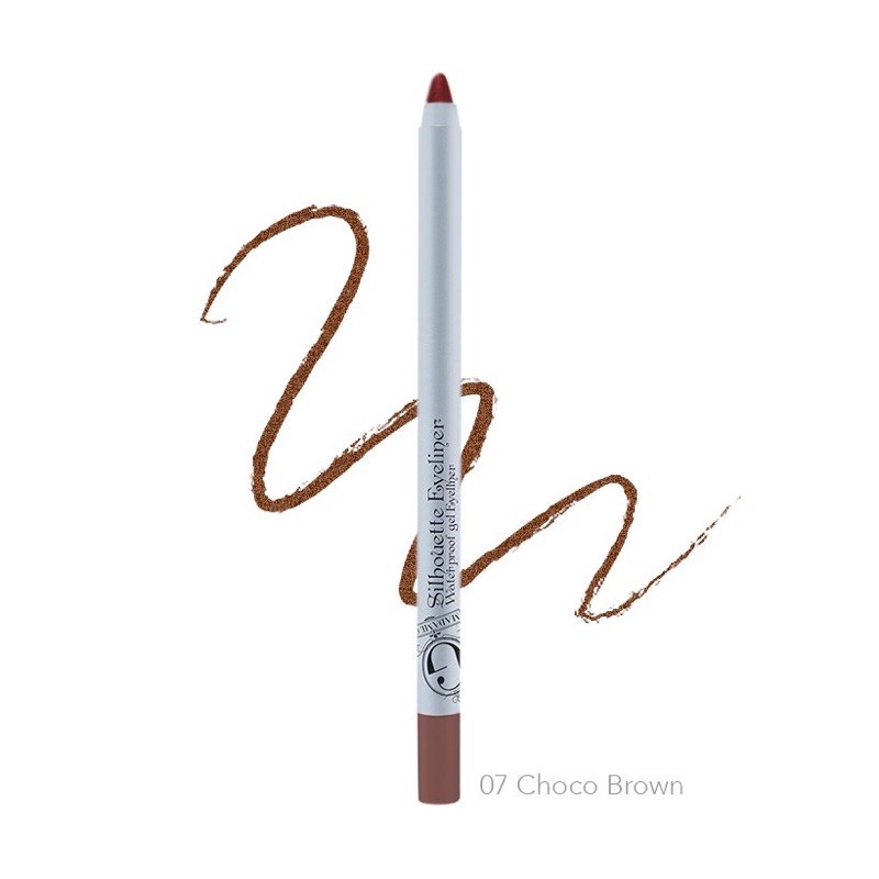 (Hàng Mới Về) Bút Kẻ Mắt Madame Gie Silhouette 48 Giờ