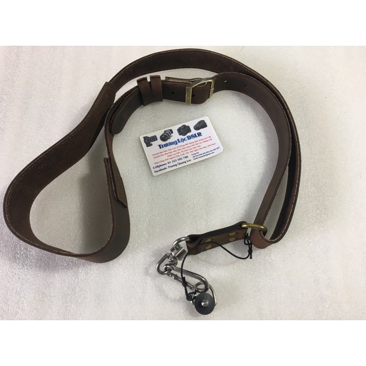 Dây Đeo Máy Ảnh Thao Tác Nhanh - Quick Strap Da Bò Handmade