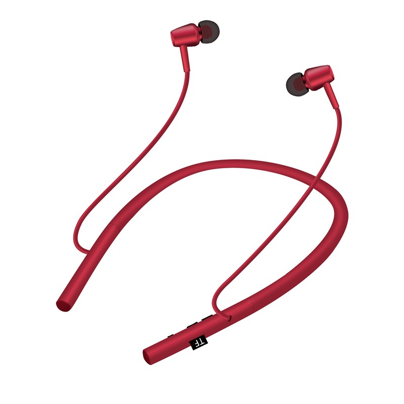 Tai Nghe Bluetooth 5.0 Không Dây Cổ Treo MS-T24 Thể Thao Cao Cấp Êm Tai Chất Lượng Âm Thanh Nổi