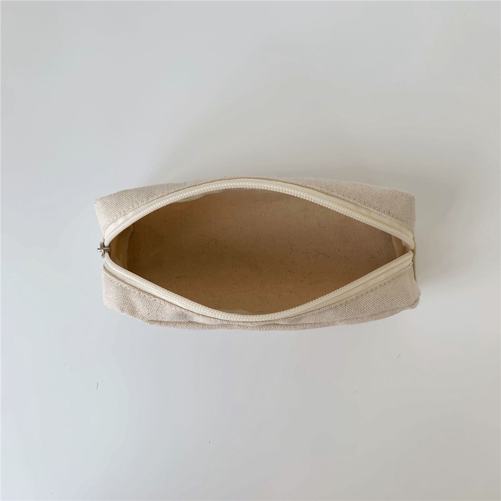 Túi Đựng Mỹ Phẩm Bằng Vải Canvas Phong Cách Cổ Điển Sức Chứa Lớn Siêu Bền