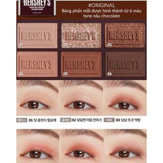 Bảng mắt #HERSHEY'S Hàn Quốc sale 70%