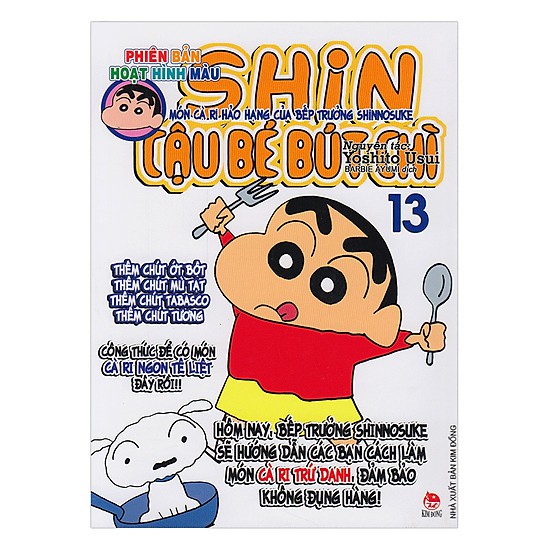 Truyện Tranh Shin Cậu Be But Chi Phien Bản Hoạt Hinh Mau