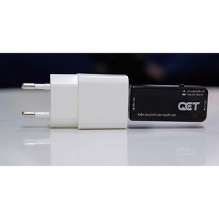 Bộ dòng, điện áp USB Tester QCT
