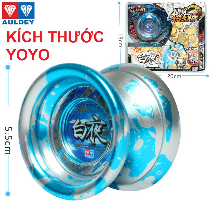 Con quay yoyo kim loại thần rồng sư phụ mã 677263 đồ chơi trẻ em