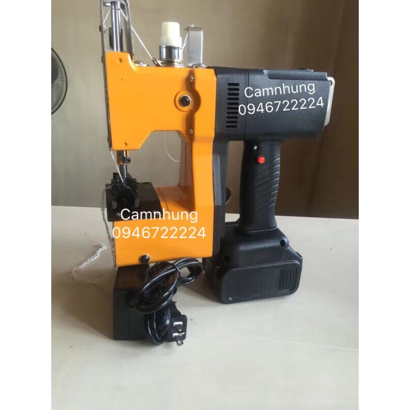 máy may bao pin kachi KC9-200D