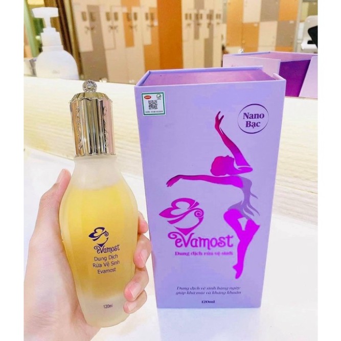 [shopxuhuong] 𝐃𝐮𝐧𝐠 𝐃𝐢̣𝐜𝐡 𝐕𝐞̣̂ 𝐒𝐢𝐧𝐡 𝐏𝐡𝐮̣ 𝐍𝐮̛̃ 𝐄𝐯𝐚𝐦𝐨𝐬𝐭 120ml | BigBuy360 - bigbuy360.vn