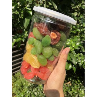 1kg (2 hủ 500gr) Xí muội mơ không hạt siêu ngon(tặng bịch bánh tráng)