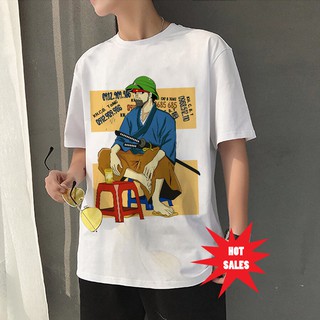 <SMLshop> Áo thun unisex Yasuo mũ cối