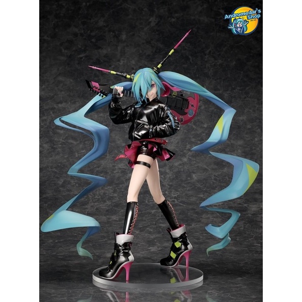 [Đặt trước] [Stronger] Mô hình nhân vật Vocaloid Hatsune Miku LAM Rock Singer Ver. 1/7 Complete Figure