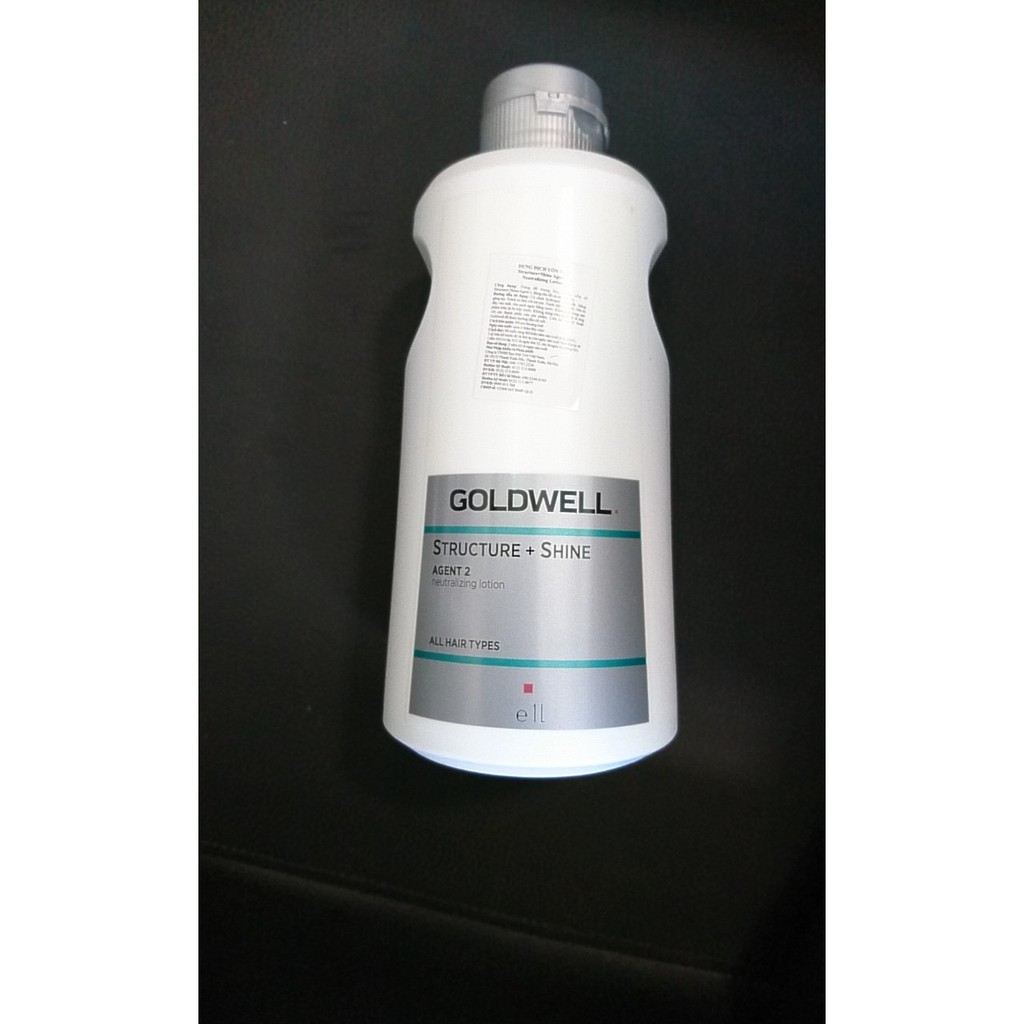 Dung dịch uốn Goldwell Structure + Shine 1000ml