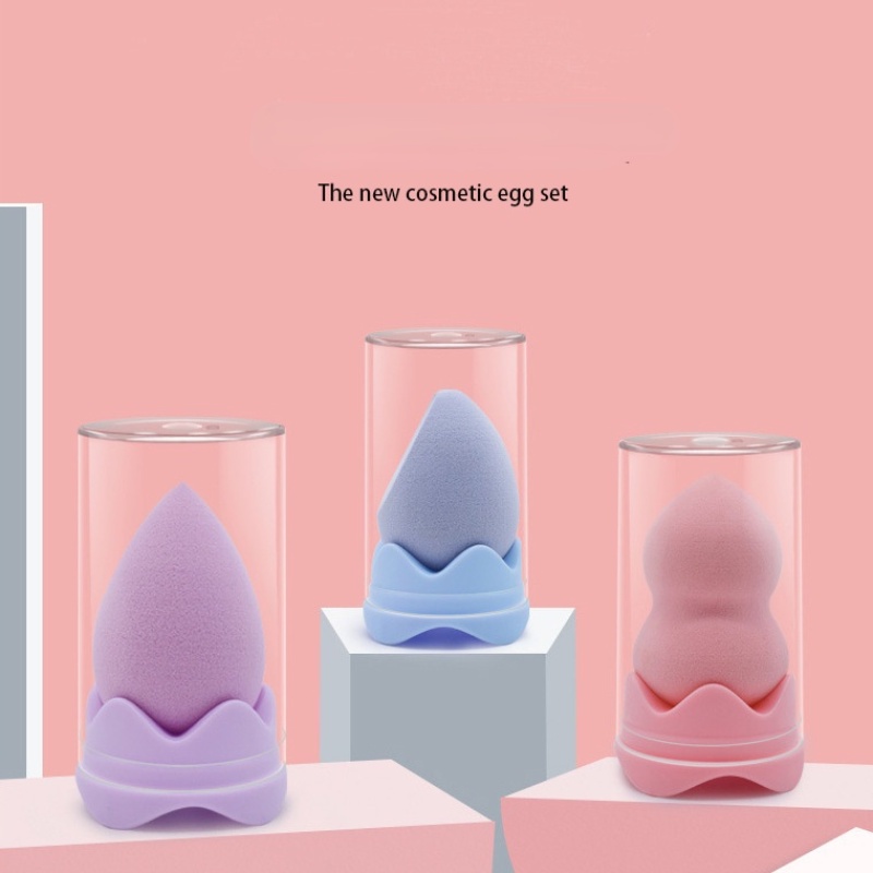 [Hàng mới về] Mút Trang Điểm Hình Quả Trứng Màu Sắc Ngẫu Nhiên