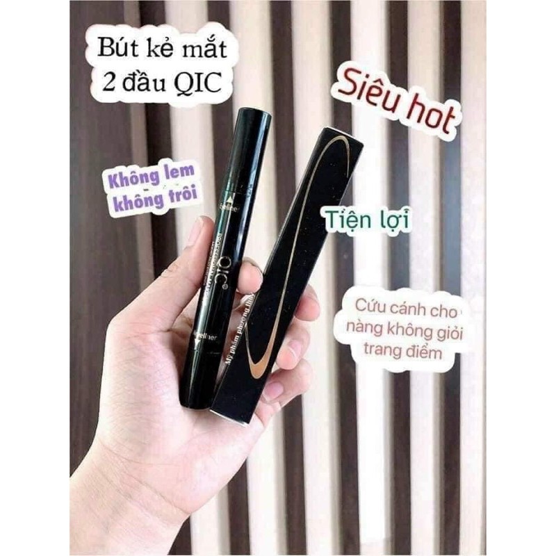 Kẻ mắt nước QIC 2 đầu | BigBuy360 - bigbuy360.vn